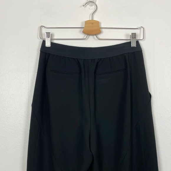 Elie Tahari Womens XS Jogger Pants 2 Pocket Pleated Elastic Waist Lightweight - Picture 7 of 9